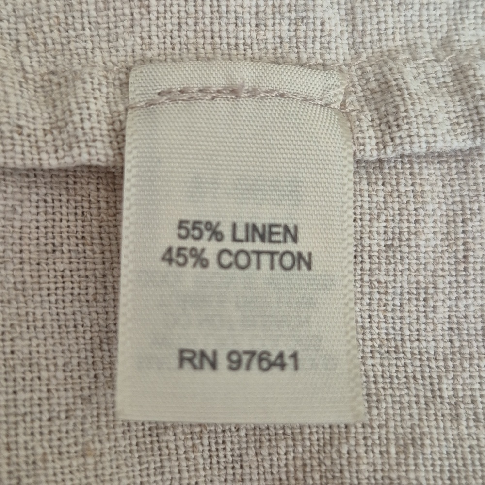 J. Jill Khaki Utility Jacket with Subtle Gold Shimmer Sz XS - Picture 15 of 16